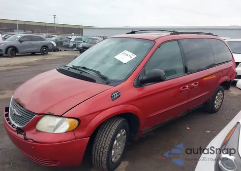 2003 Chrysler Town & Country Lx z USA, uszkodzony, nr VIN 2C4GP44R63R292970
